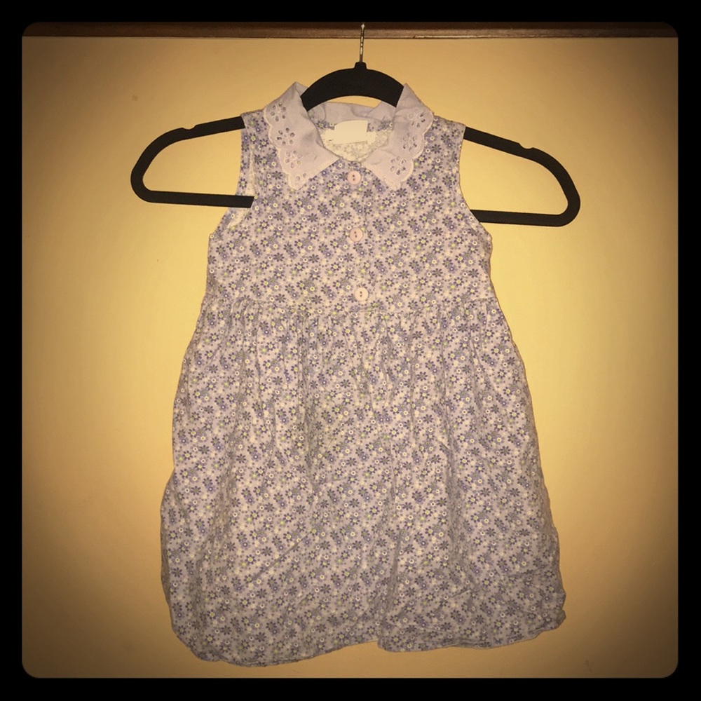 Precious Purple Sundress